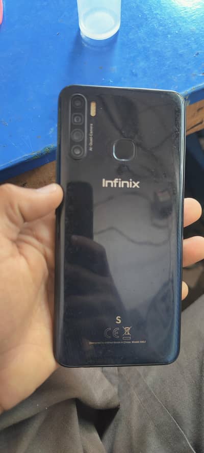 Infinix s5 4/64 total orgnl