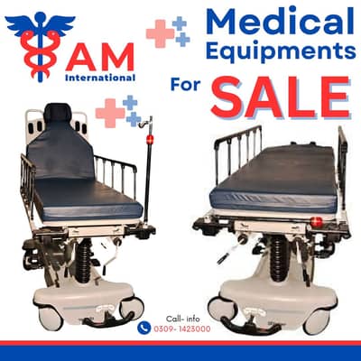 stretcher trolley emergency trolley hospital patient stretcher