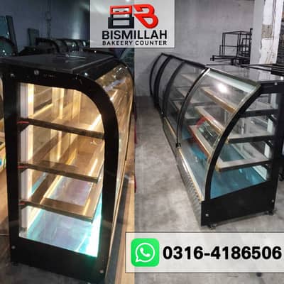 display counter / bakery counter / cake counter / cake chillar