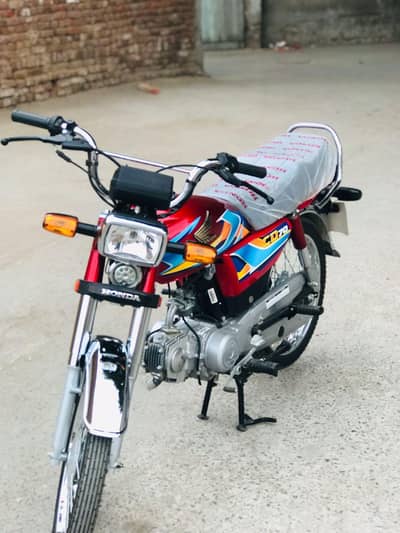 honda cd 70 applied for no any issues