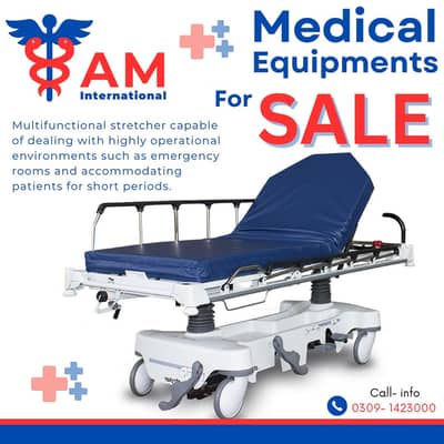 stretcher trolley emergency trolley hospital patient stretcher
