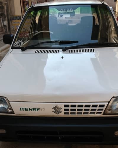 Suzuki Mehran VX 2013