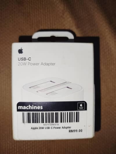 USB-C 20W Power Adapter for iPhone