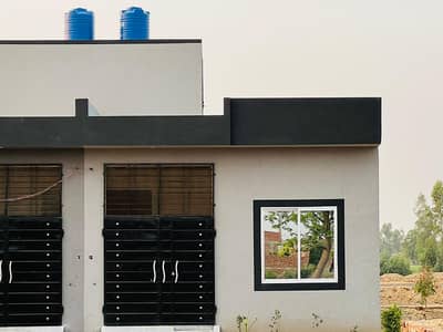 Brand New 3 Marla House With Registry Inteqal