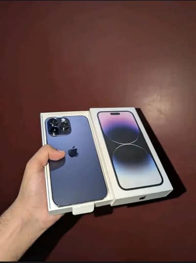iPhone 14 pro max pta approved complete box