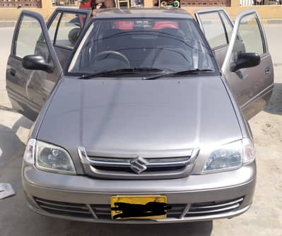 Home Used Suzuki Cultus - 2015- First Owner - 30000 KM