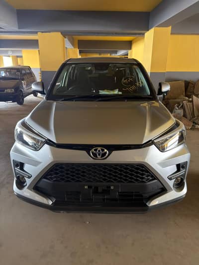 Toyota raize z package unregistered 2021