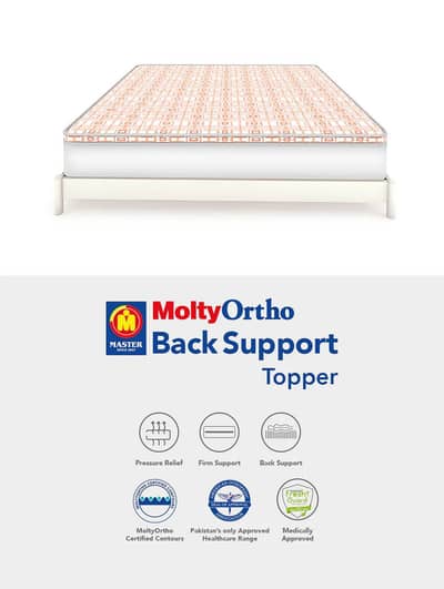 Moltyfoam ortho topper sheet