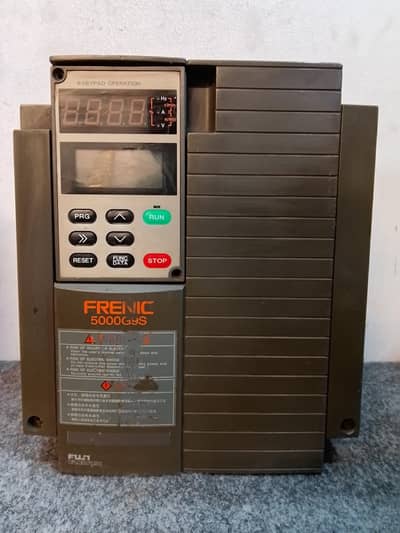 FUJI G9S VFD INVERTER 5.5KW 220V 3 PHASE MOTOR