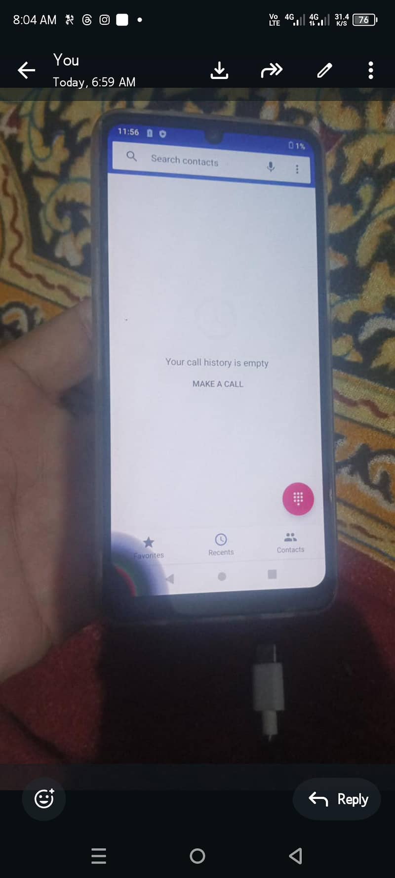 sharp Aquos basic 5 g doted 2