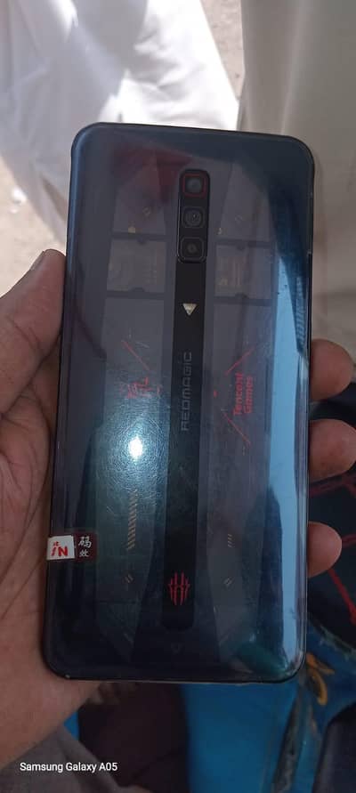 Redmagic 6 pro 16+256 Dual sim aproved condition 10/10