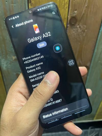a32 galaxy original amoled display 6gb 128 gb read