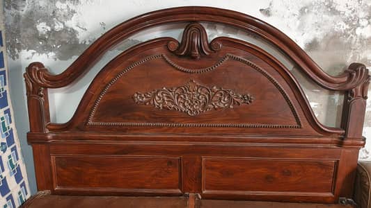 Bed Sofa and side tables