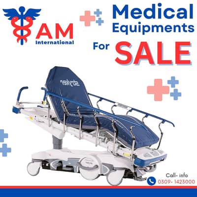 Emergency Stretcher/folding stretcher/adjustable stretche/ICU trolley