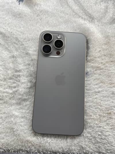 IPhone 15 pro max 256gb pta dual physical 84 battery