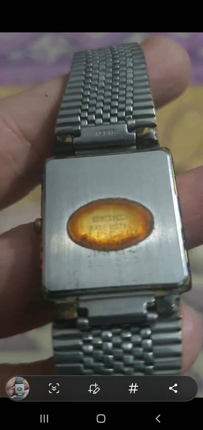 Seiko 1969 or 1970  model Oringnal  made by japan