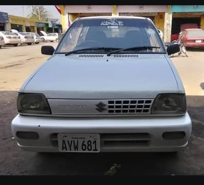 Suzuki Mehran 2009  | Bumper to Bumper Genuine | Petrol | New Tyres |