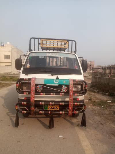 Suzuki pick up, Dry Battery install heavy Tower Battery