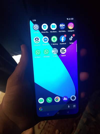 Realme 5 4gb ram 64gb ROM dull SIM PTA approved finger note work