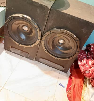 woofer 12 inch Kenwood 3010 pairs hai