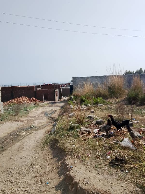 10 marla corner plot for shops 2