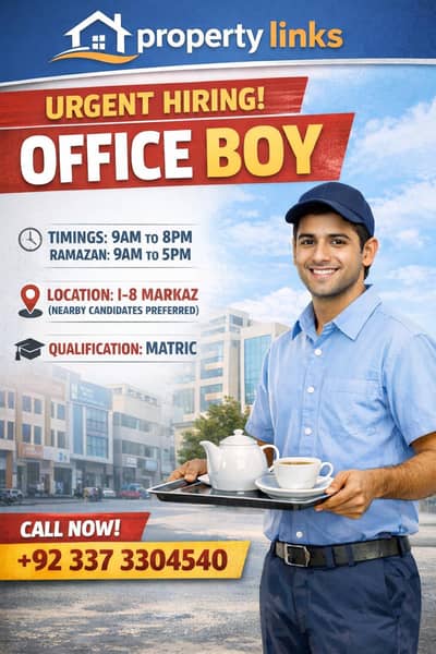 Office boy