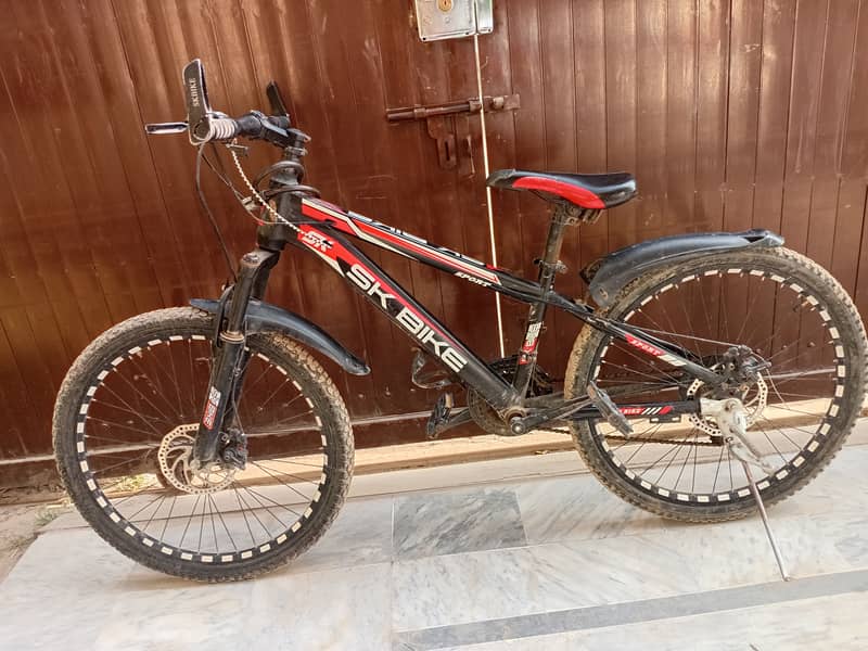 Cycle/Bycycle/ 7/10 condition/24inch 0