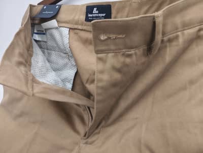 2 x Lawrencepur Semi Formal Trousers waist 32 Slim Fit