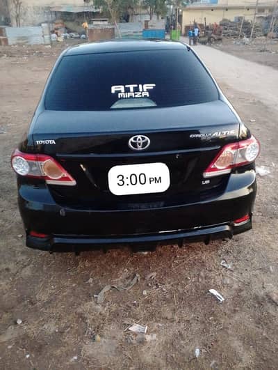 Toyota Xli 2009 converted gli