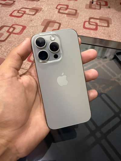 iPhone 15 pro
