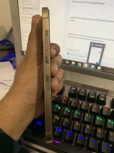 Iphone 12 Pro Max 128 Gb Pta Approved Dual physical