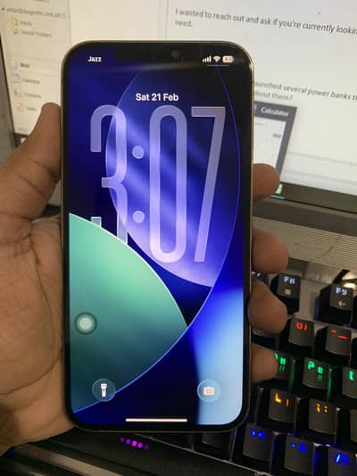 Iphone 12 Pro Max 128 Gb Pta Approved Dual physical