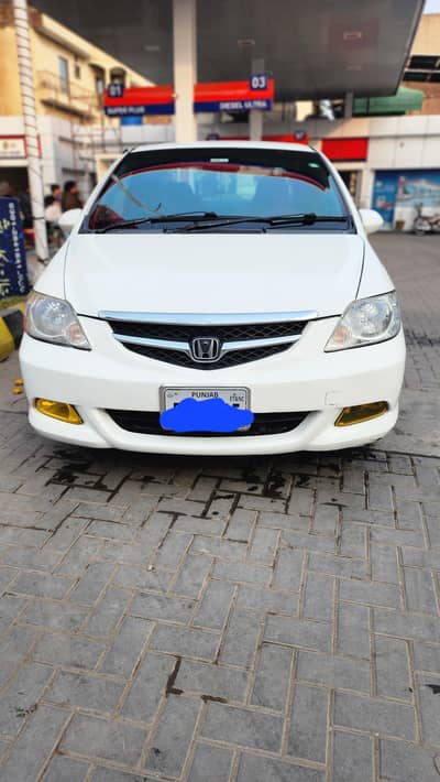 Honda city 2008 anteeq piece