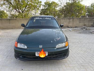 civic dolphin 1995