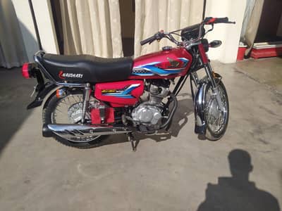 honda CG 124 24 model