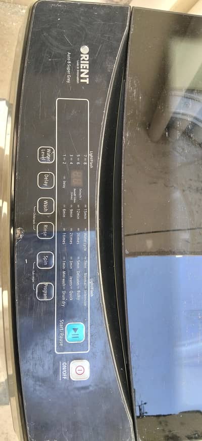 Orient Auto 8 super grey