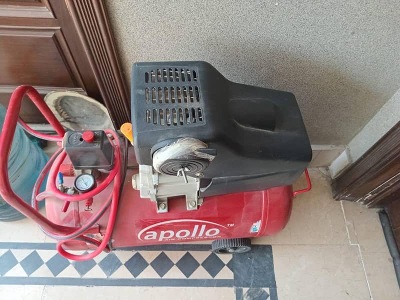 Apollo Compressor 0