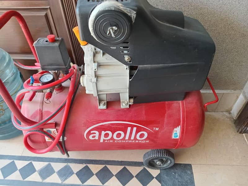 Apollo Compressor 1