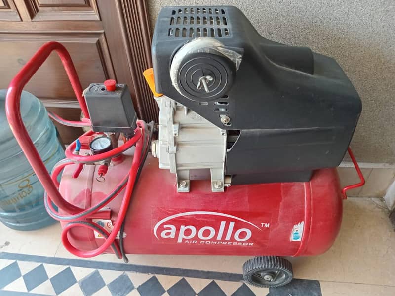 Apollo Compressor 3