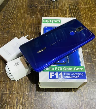 Oppo F11 8/256 With Box and Charger