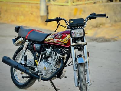 Honda CG 125 | Special Edition Model 2026 | 200 KMS Call 0318  5033568