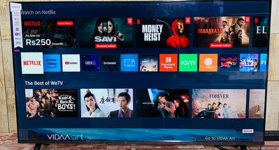 Nextlife ( Vidaa Hisense QLED smart Tv )