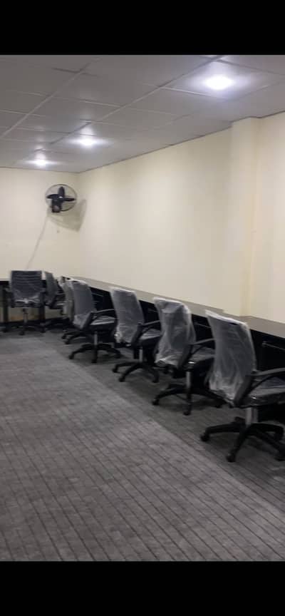 Wooden sheet computer Racks with Table