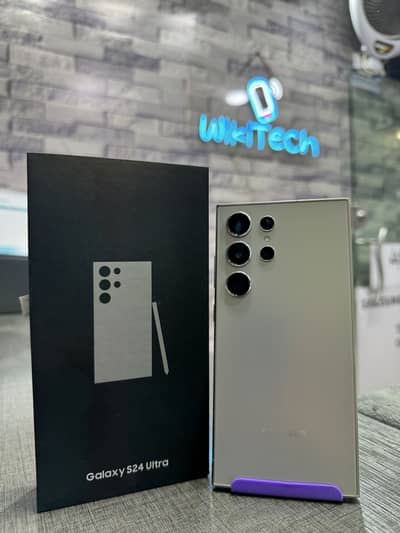 Samsung s24 Ultra 12/256GB non PTA with Complete Box