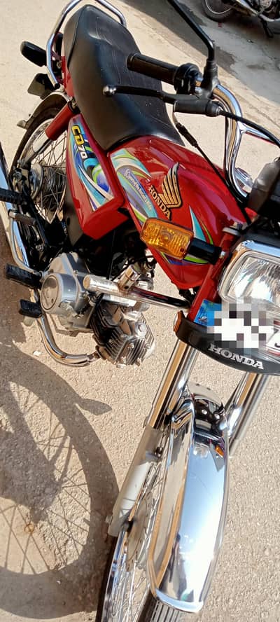 Honda CD 70 2024 Model For Sale