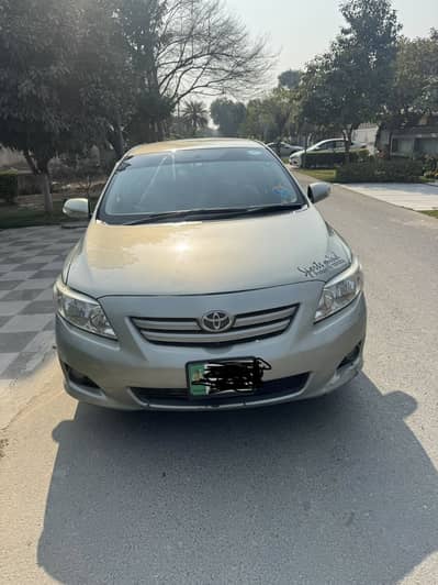 Toyota Gli home used car