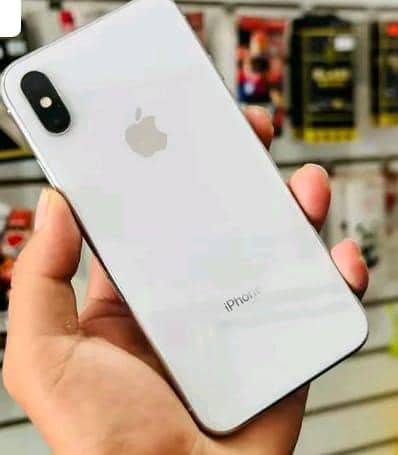 iphone X 256 GB PTA approved My Whatsapp number 03449591740