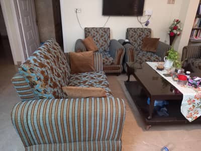 Luxury 7 Seater Sofa with MoltyFoam – Excellent Condition