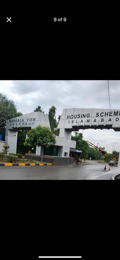 D17/1 Extension 8 Marla plot available for sale