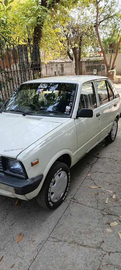 Suzuki fx model 1988